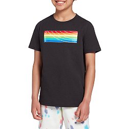 DSG Youth Pride Solid Cotton Short Sleeve Graphic T-Shirt