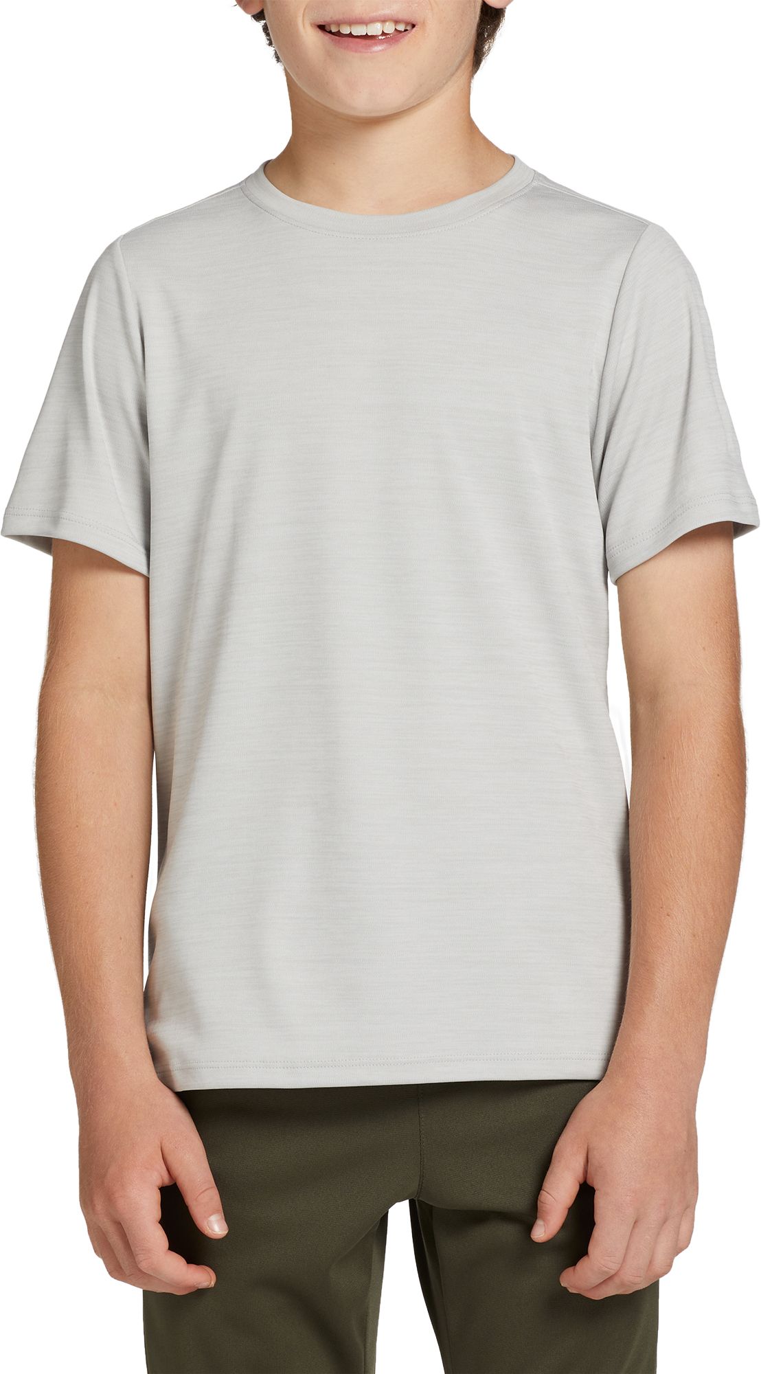 DSG Boys' Polyester Short Sleeve T-Shirt