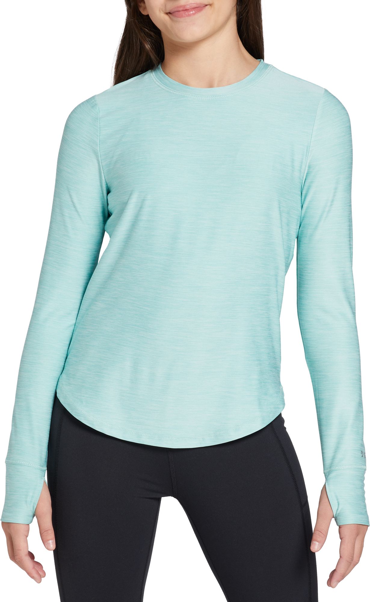DSG Girls' 365 Long Sleeve T-Shirt