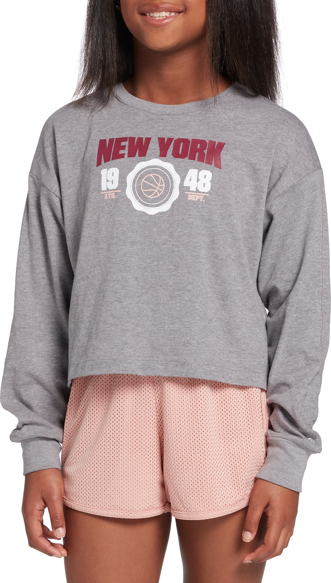 DSG Girls' Long Sleeve Graphic T-Shirt