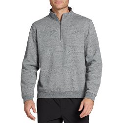 DSG Men's Fleece 1/4 Zip Sweater