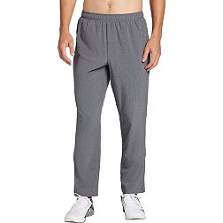 Tall Men's Slim Fit Athletic Pants: Cotton Jersey - Graphite Heather, –