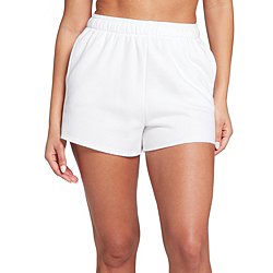 White Lounge Pants & Shorts for Women