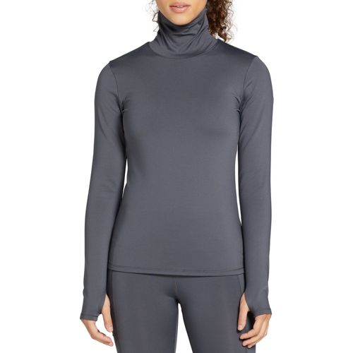 トップス digne long sleeve turtle DSG Women's Cold Weather Compression Turtle Neck Shirt