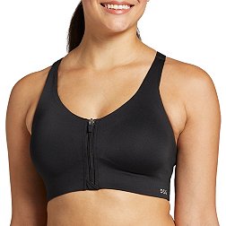 Nike Women's Dri-FIT Alpha Padded Front-Zip High-Support Sports