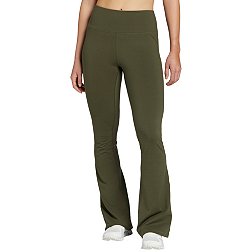 Women's Flare Yoga Pants Cross Waist Stretchy Workout Bootcut Leggings  Casual Slim Fit Tummy Control Wide Leg Sweatpants, Army Green, Small :  : Clothing, Shoes & Accessories