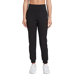 Women Tall Basic French Terry Jogger Black American Tall, 46% OFF