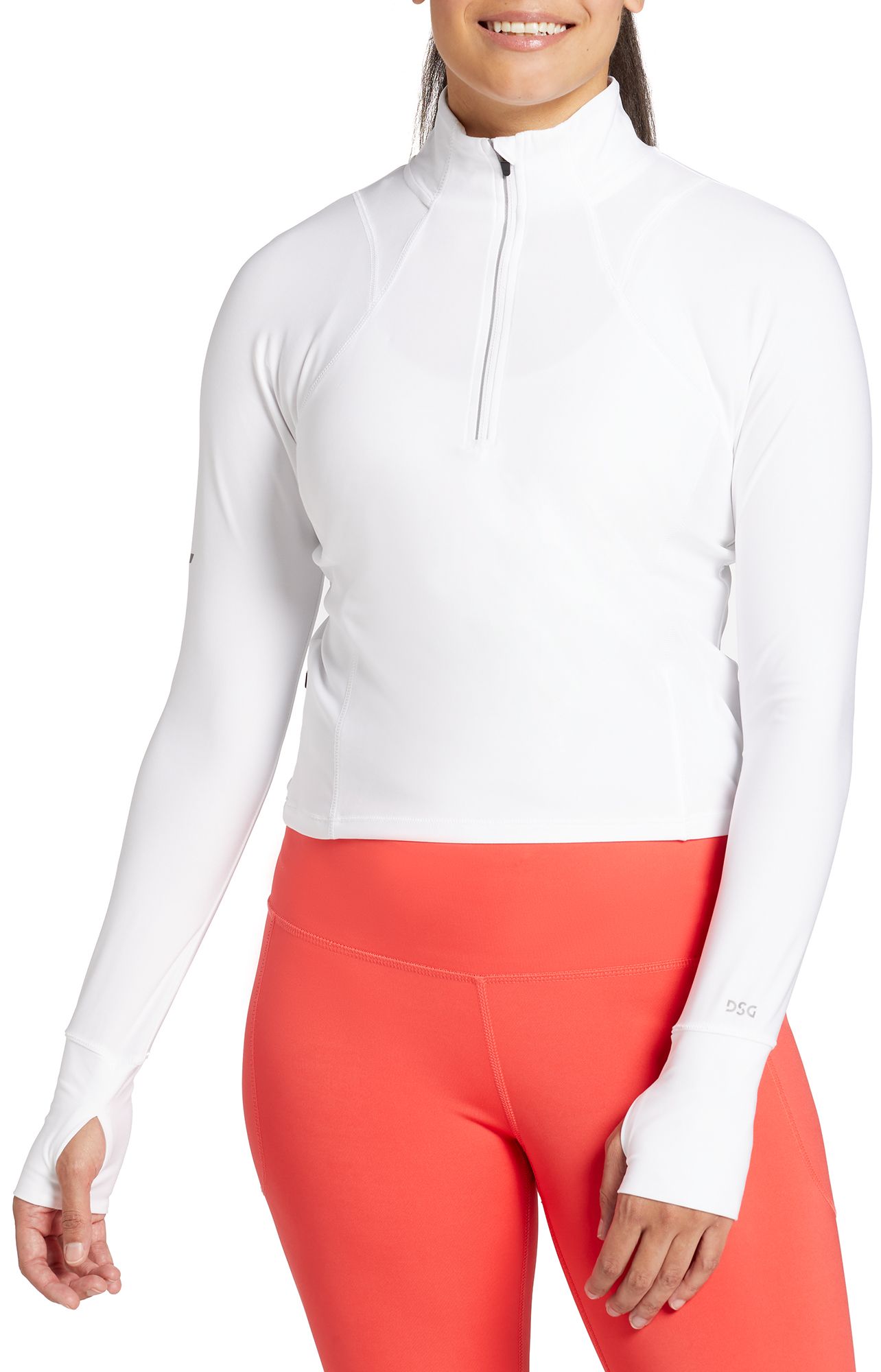 DSG Women's Run Meet and Greet 1/2 Zip Top