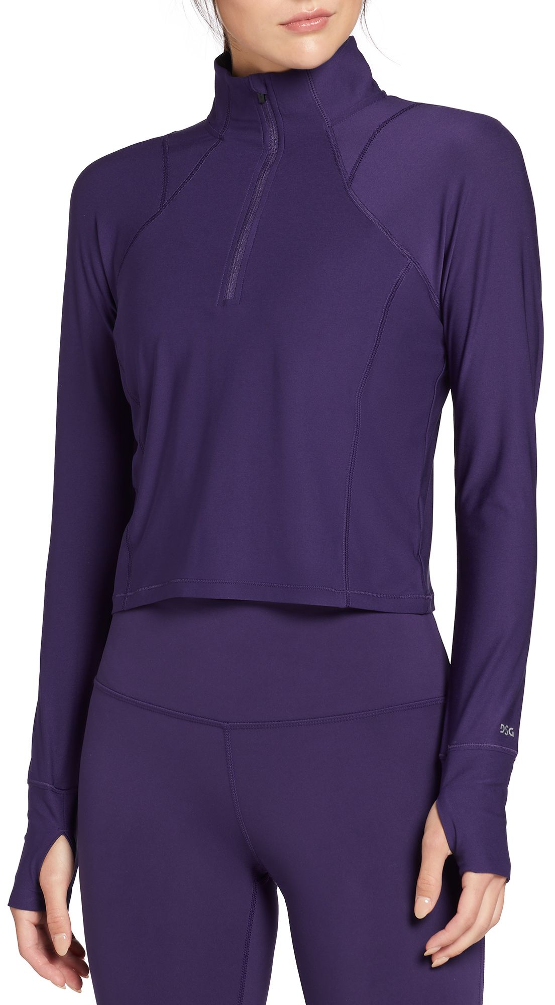 DSG Women's Run Meet and Greet 1/2 Zip Top
