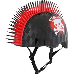 Raskullz Boys' Skull Hawk Fit System Bike Helmet