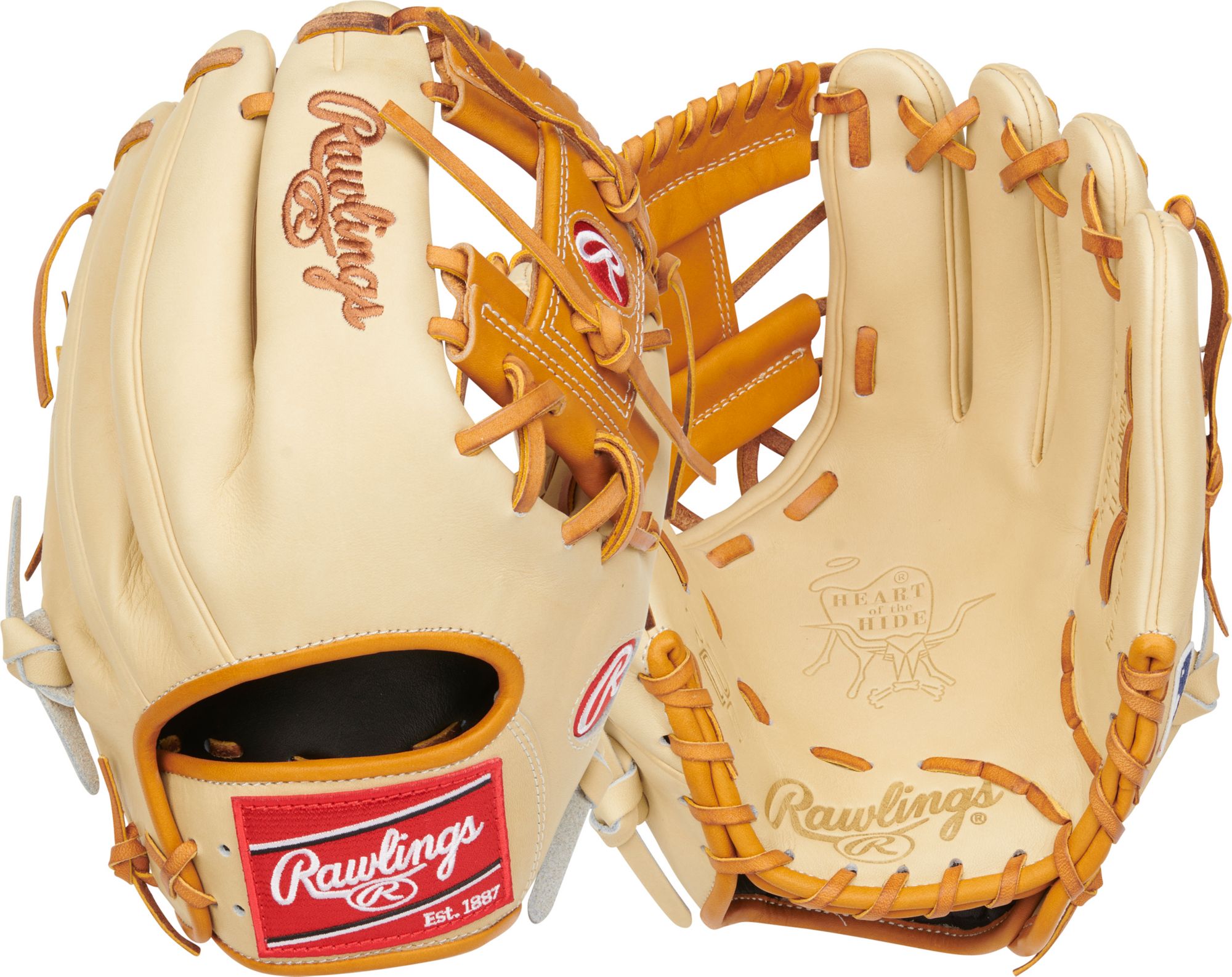 Rawlings 11.5” HOH Series Glove, Camel