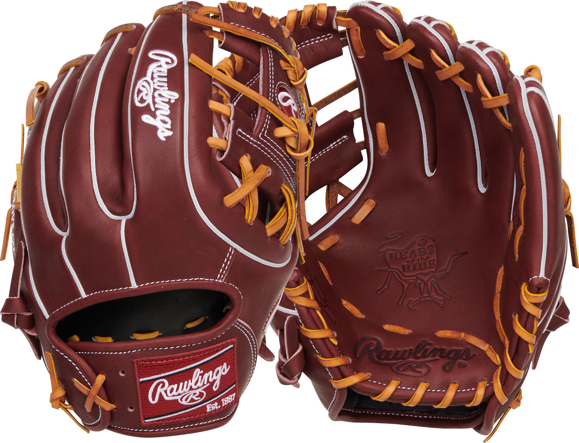 Rawlings 11.5” HOH Series Glove, Sherry