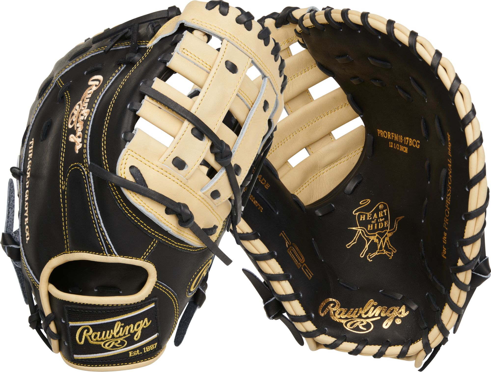 Rawlings 12.5” HOH Series First Base Mitt