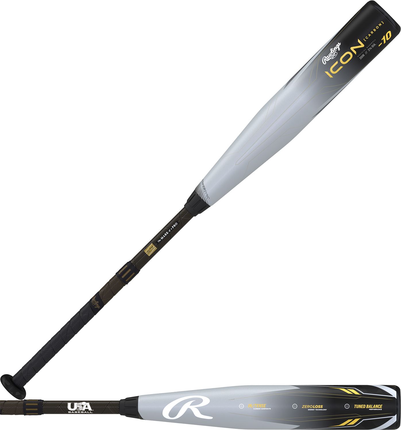 Rawlings Icon USA Youth Bat (-10)
