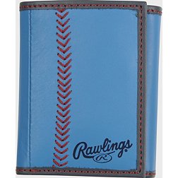 Rawlings “Pop” Baseball Stitch Trifold Wallet