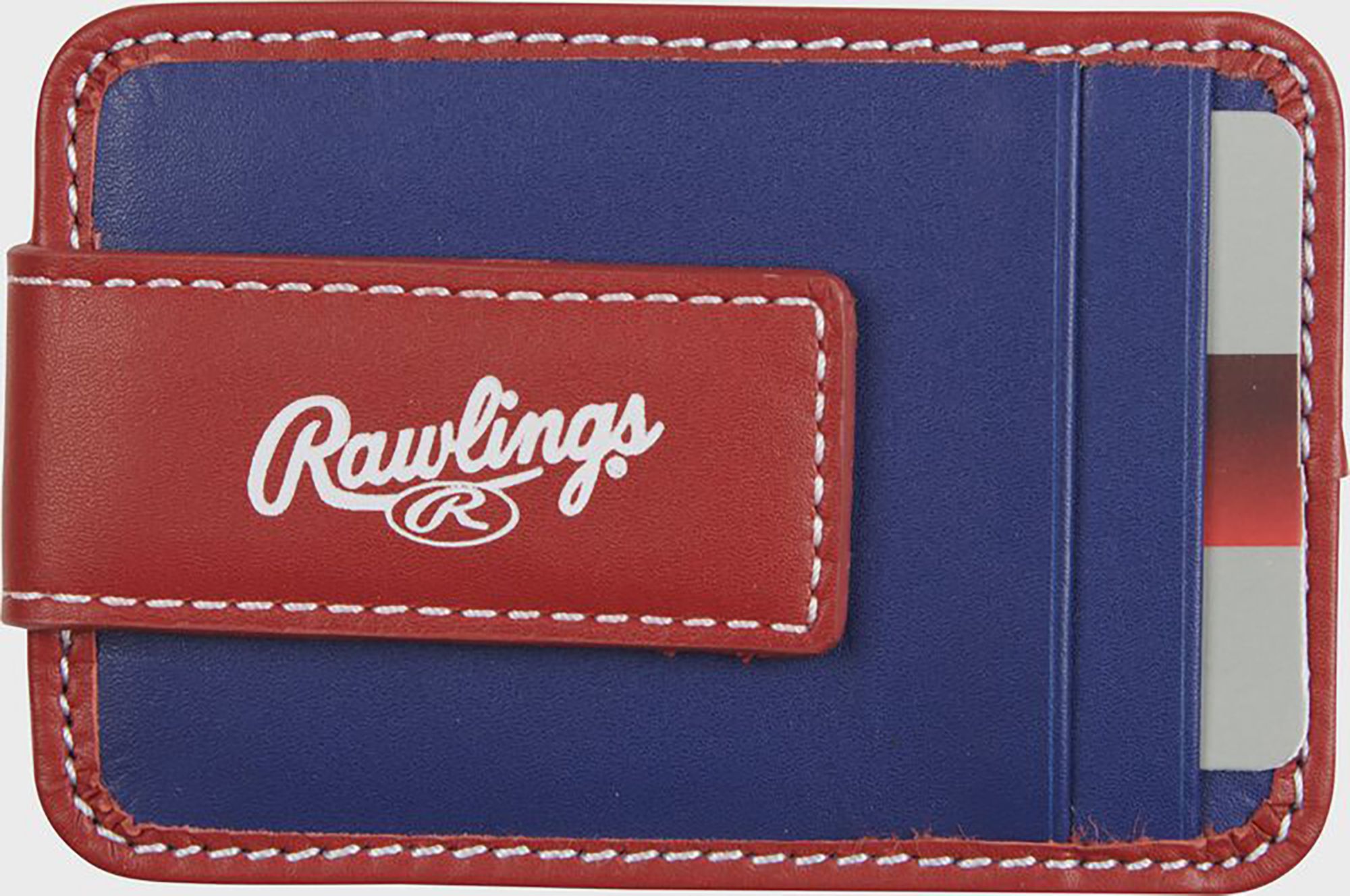 Rawlings “Pop” Baseball Stitch Pocket Wallet