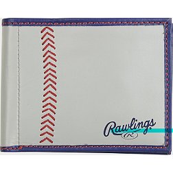 Rawlings “Pop” Baseball Stitch Bifold Wallet