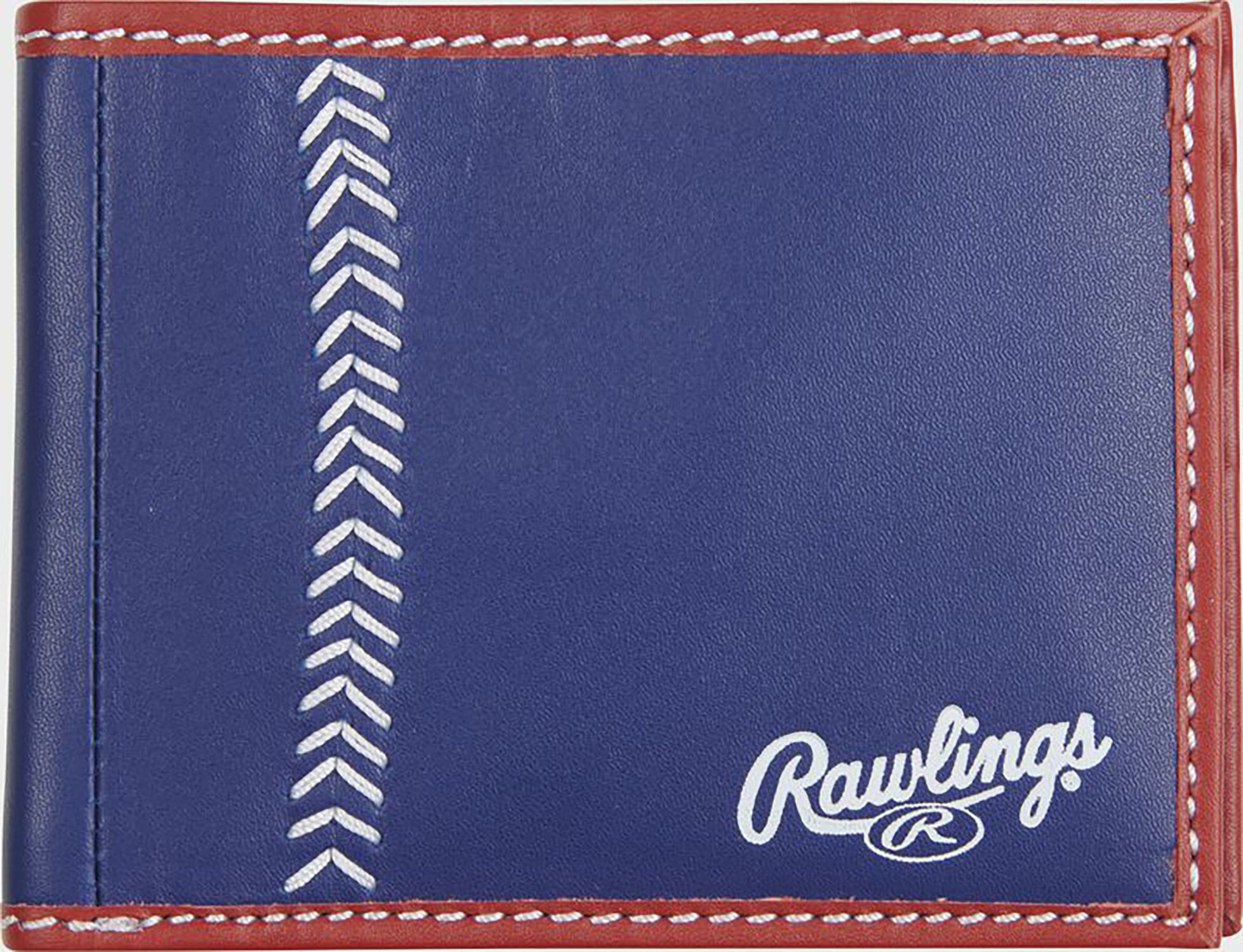 Rawlings “Pop” Baseball Stitch Bifold Wallet