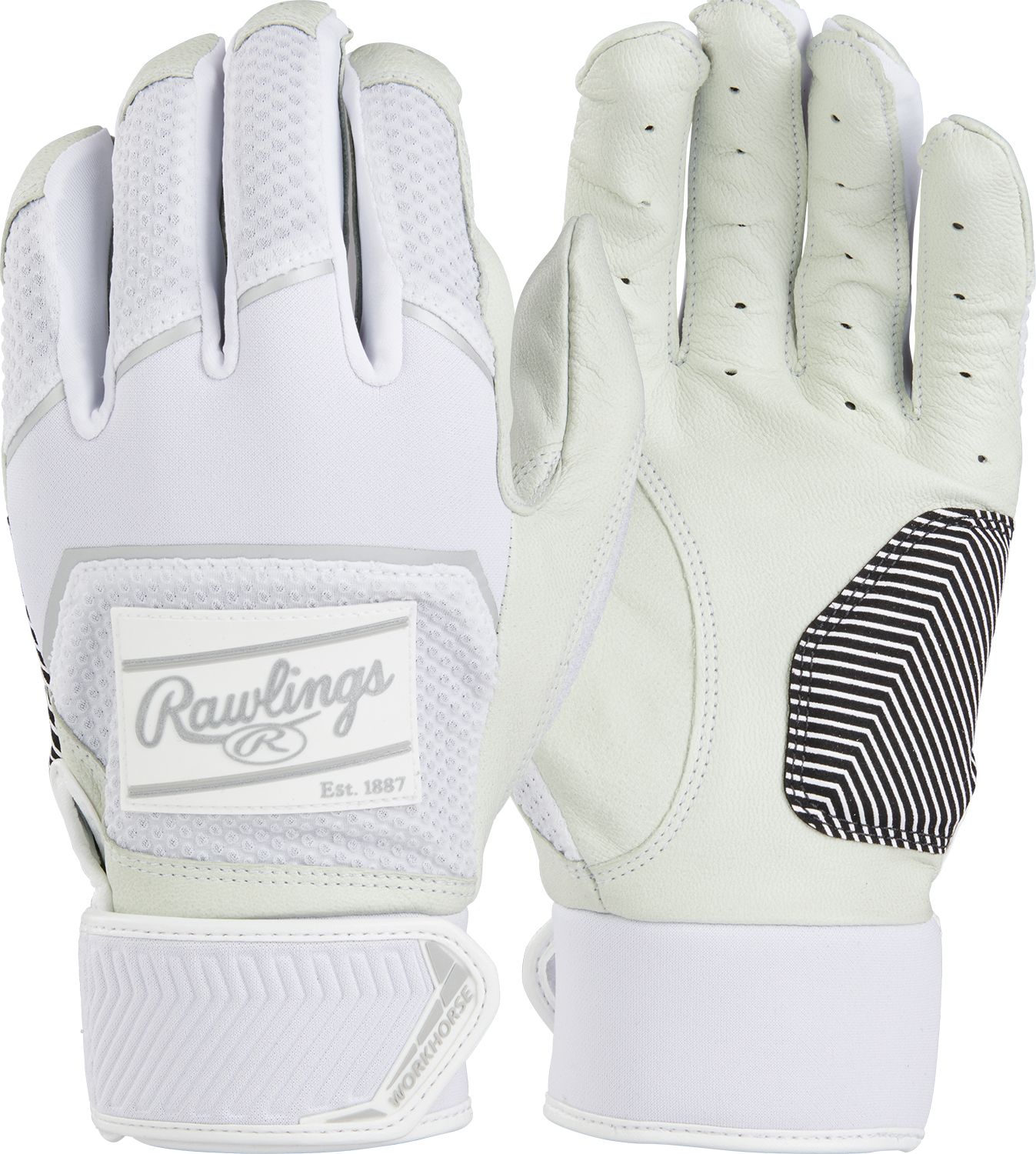 Rawlings Adult Workhorse Batting Gloves