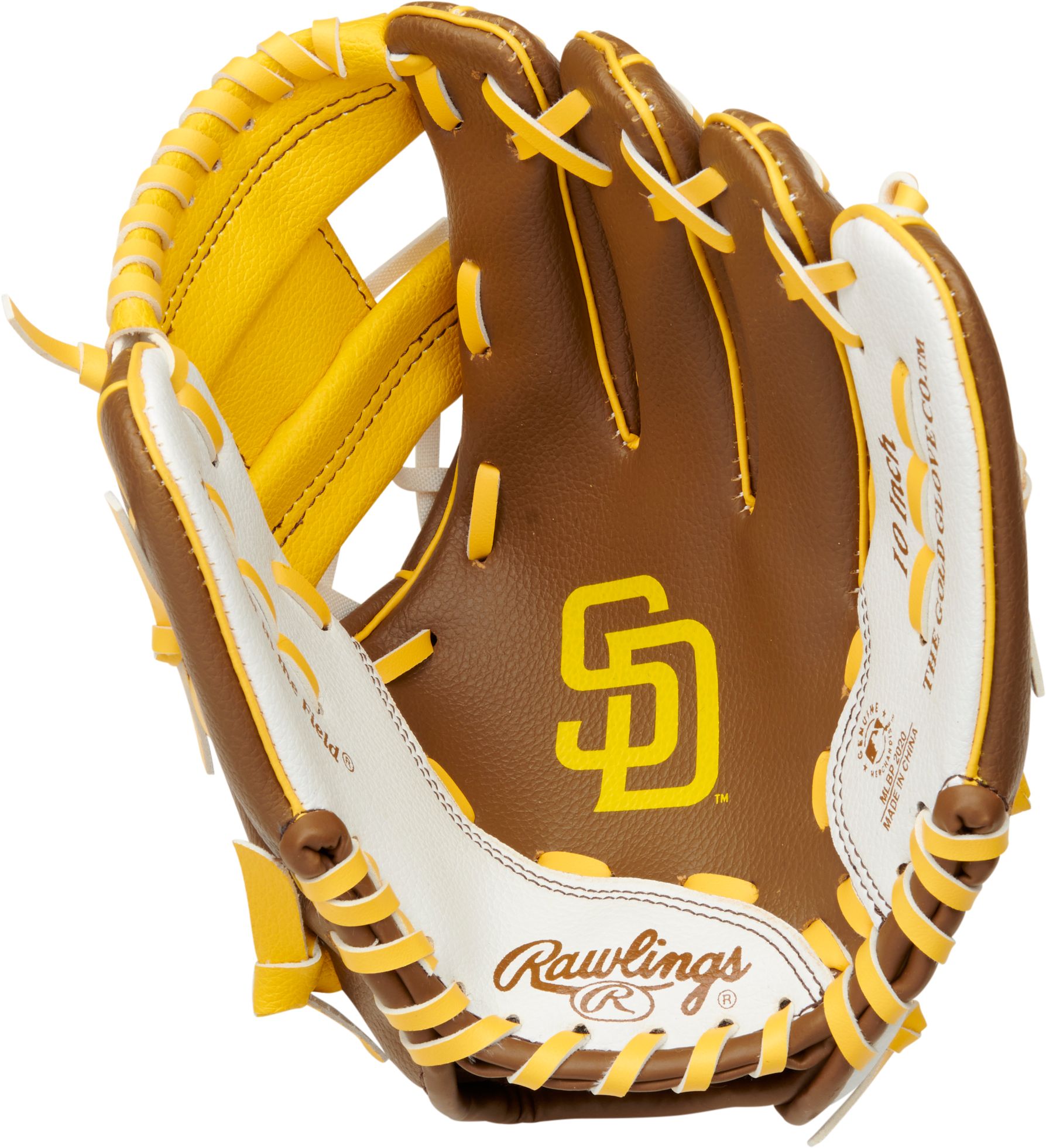 Rawlings San Diego Padres Team Logo Glove