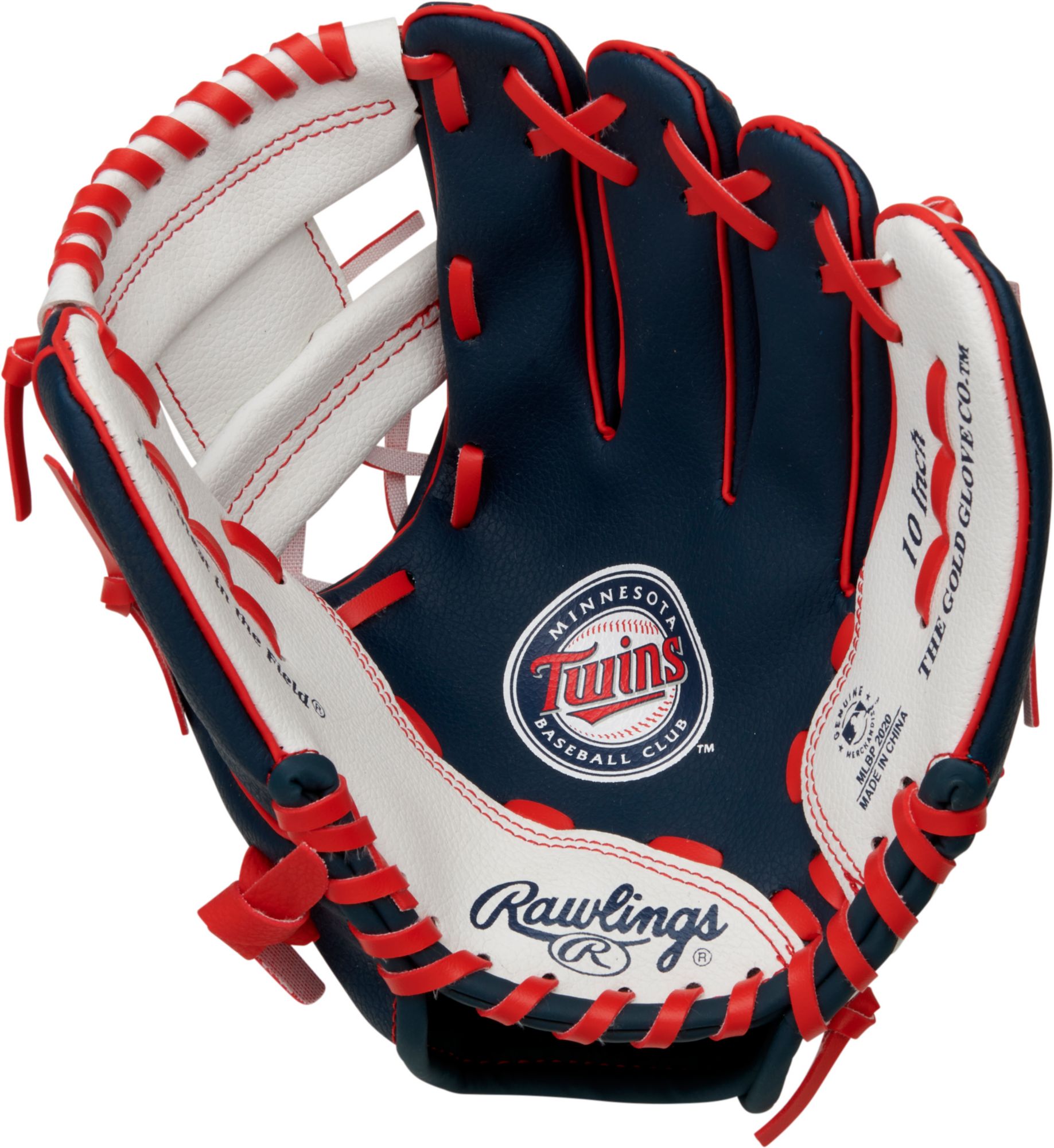 Rawlings Minnesota Twins Team Logo Glove