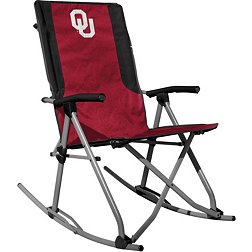Rawlings Outdoor Oklahoma Sooners Rocker Chair