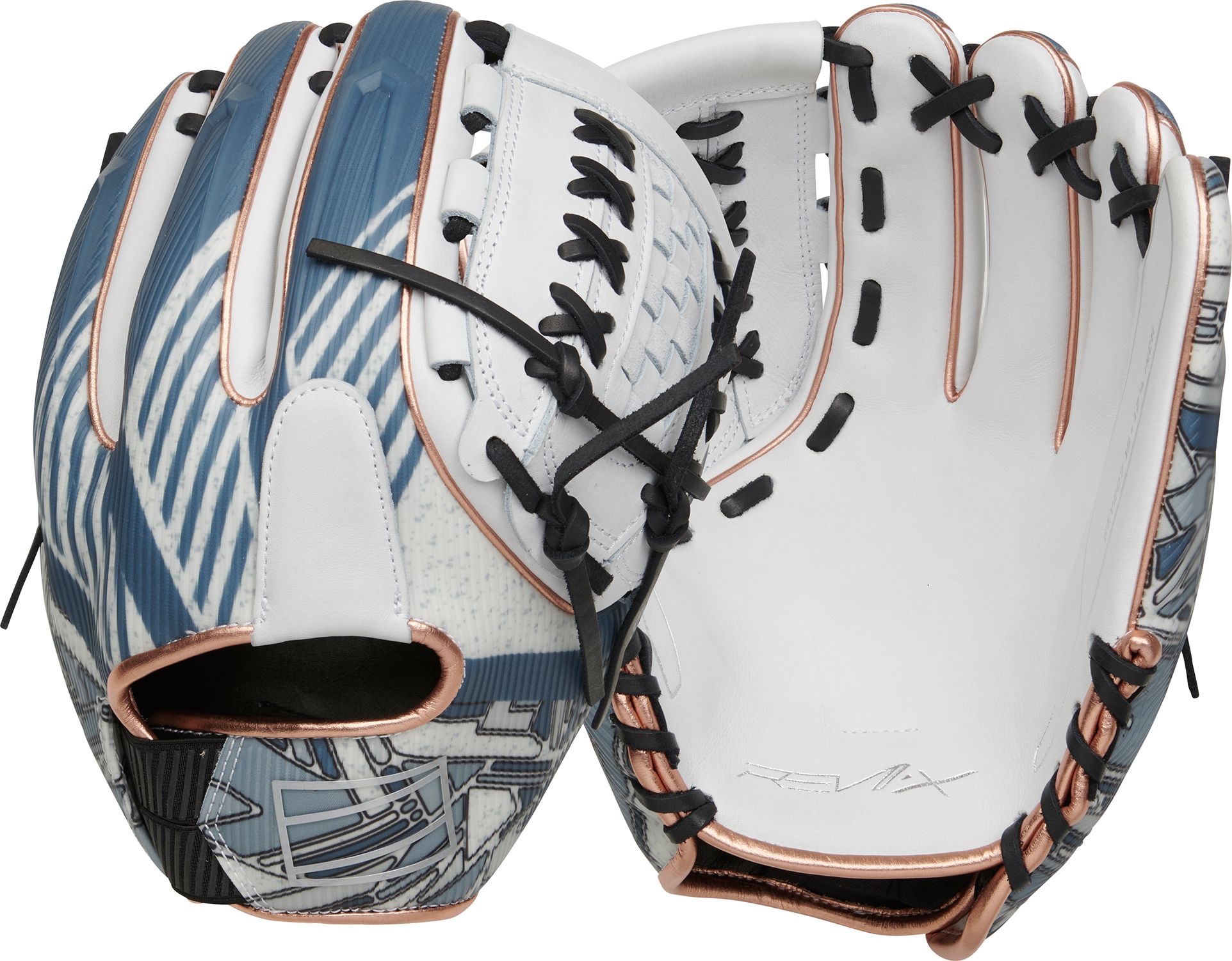 White/Blue