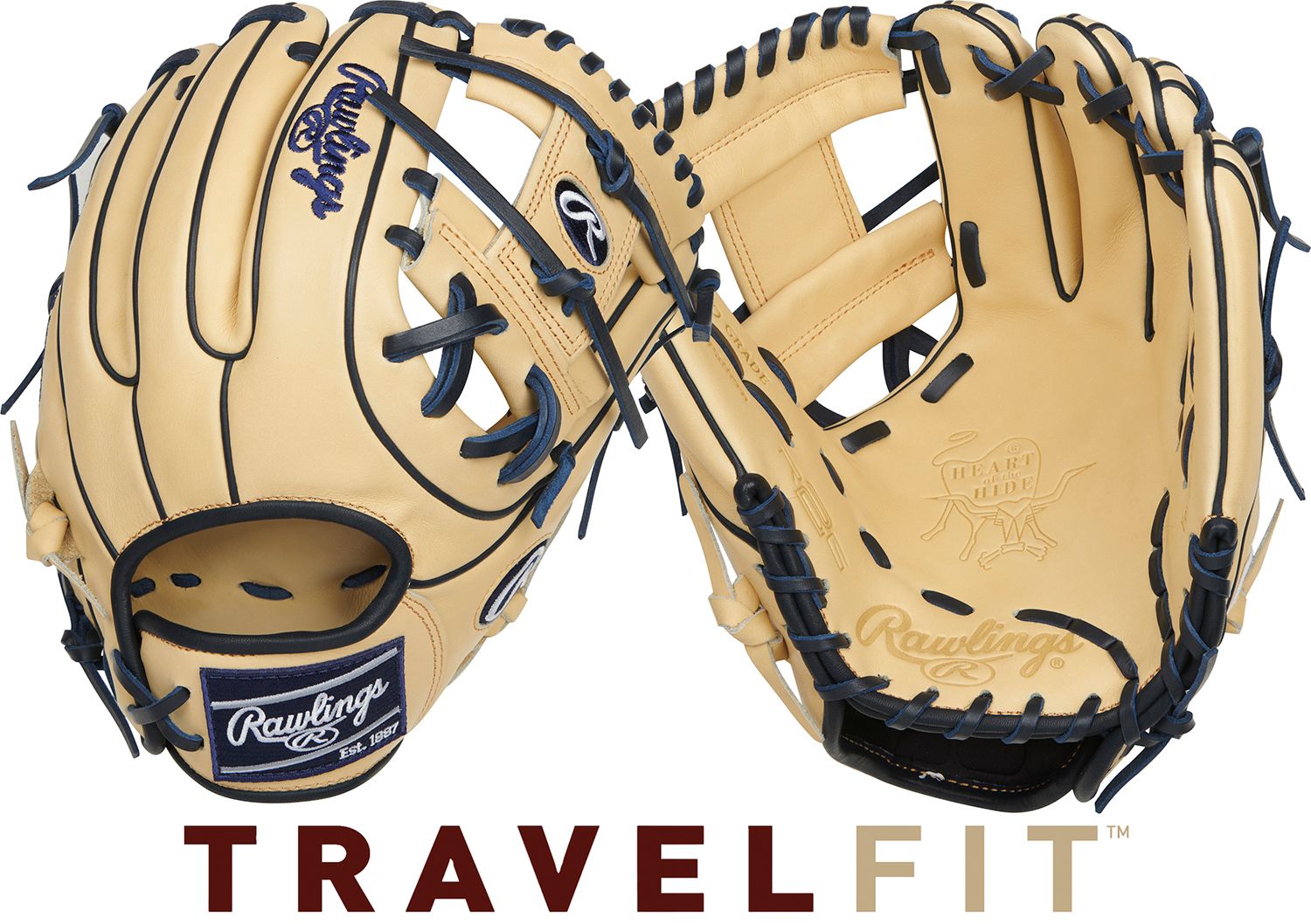 Rawlings 11.5" Heart of the Hide R2G ContoUR Fit Series Glove