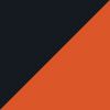 Black/Orange