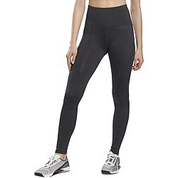 Under Armour - Womens Meridian Heather Leggings, Color Black (001), Size:  X-Large x Tall