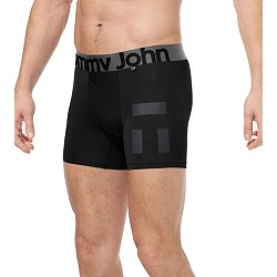  Tommy John Men's Boxer Brief 8” - 4 pack - Underwear - Cotton  Basics Boxers with Supportive Contour Pouch - Naturally Breathable Stretch  Fabric, Dress Blues, X-Large : Clothing, Shoes & Jewelry