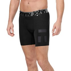 Tommy John Boxer Brief Underwear Gray Elastic Waist Size Medium Mens Pack  Of 3