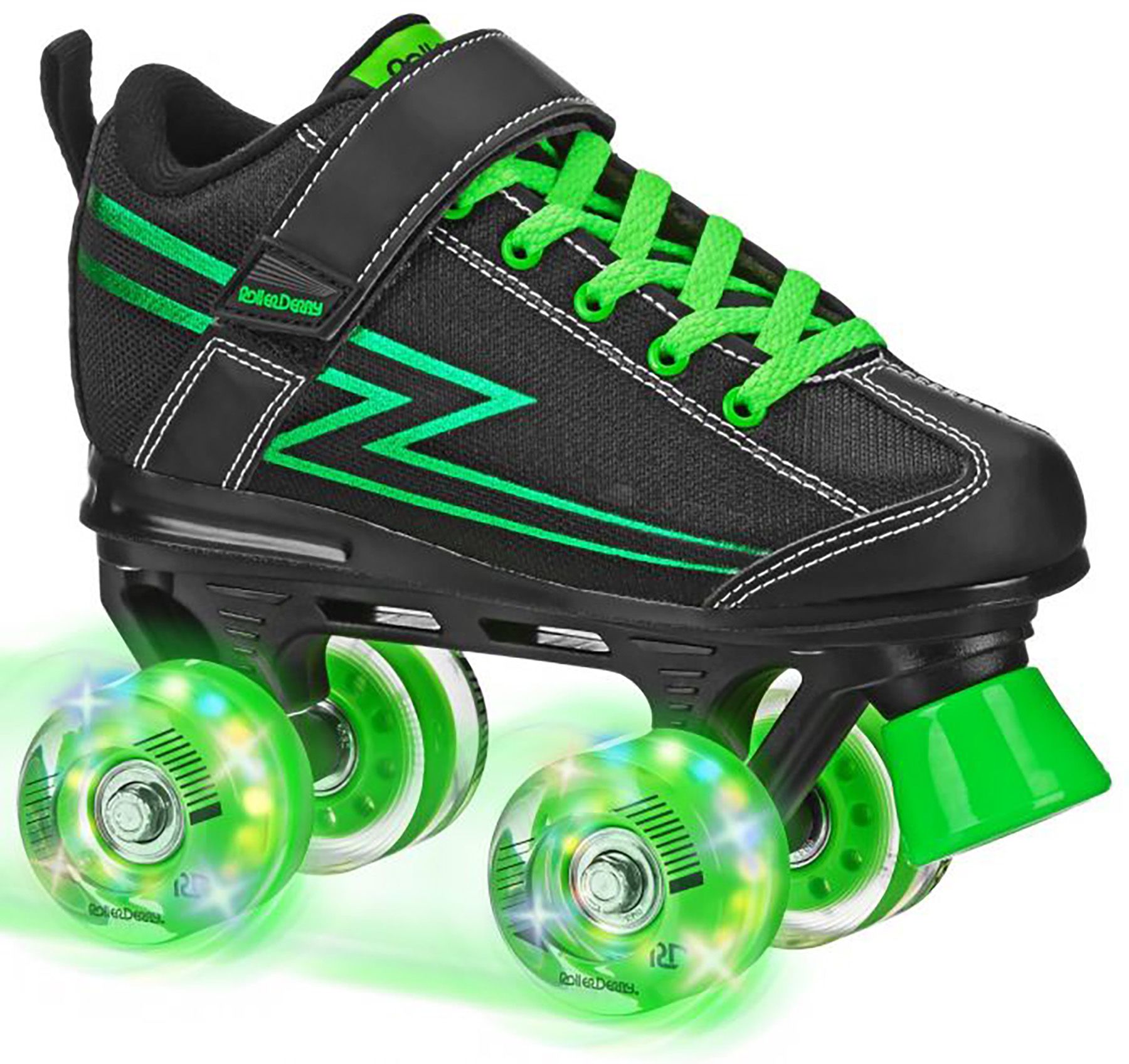 Black/Green
