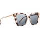 Cream Tortoise/Grey Flash Polarized