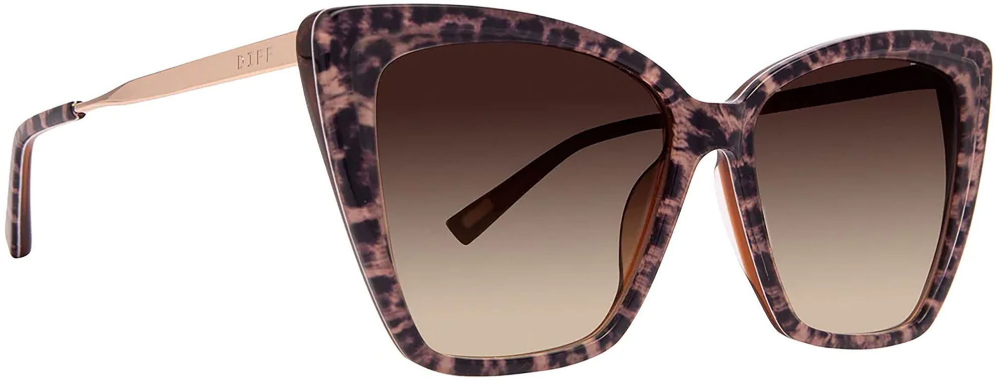 DIFF Becky II Sunglasses - Brown
