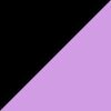 Matte Black/Lavender Flash