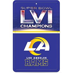 LA RAMS SUPER BOWL CHAMPION T-SHIRT, SIZE M, OFFICIAL NFL TEAM APPAREL, NWT  710131494714