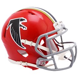 Riddell Atlanta Falcons Speed Mini 1966-1969 Throwback Football Helmet