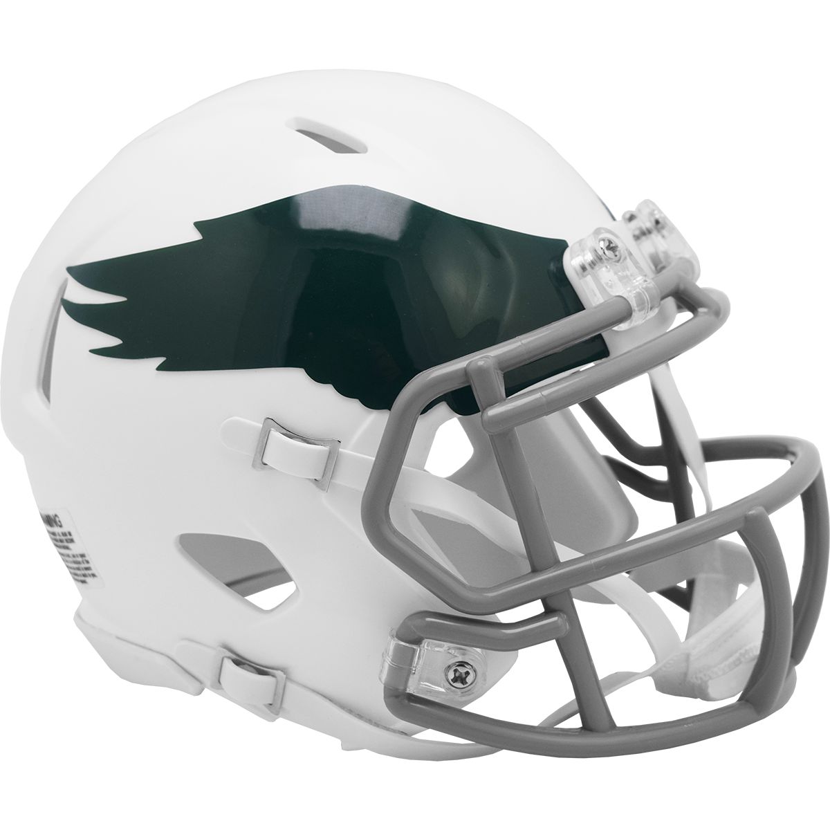 Riddell Philadelphia Eagles Speed Mini 1969-1973 Throwback Football Helmet
