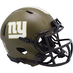 Riddell New York Giants Salute to Service Speed Mini Helmet