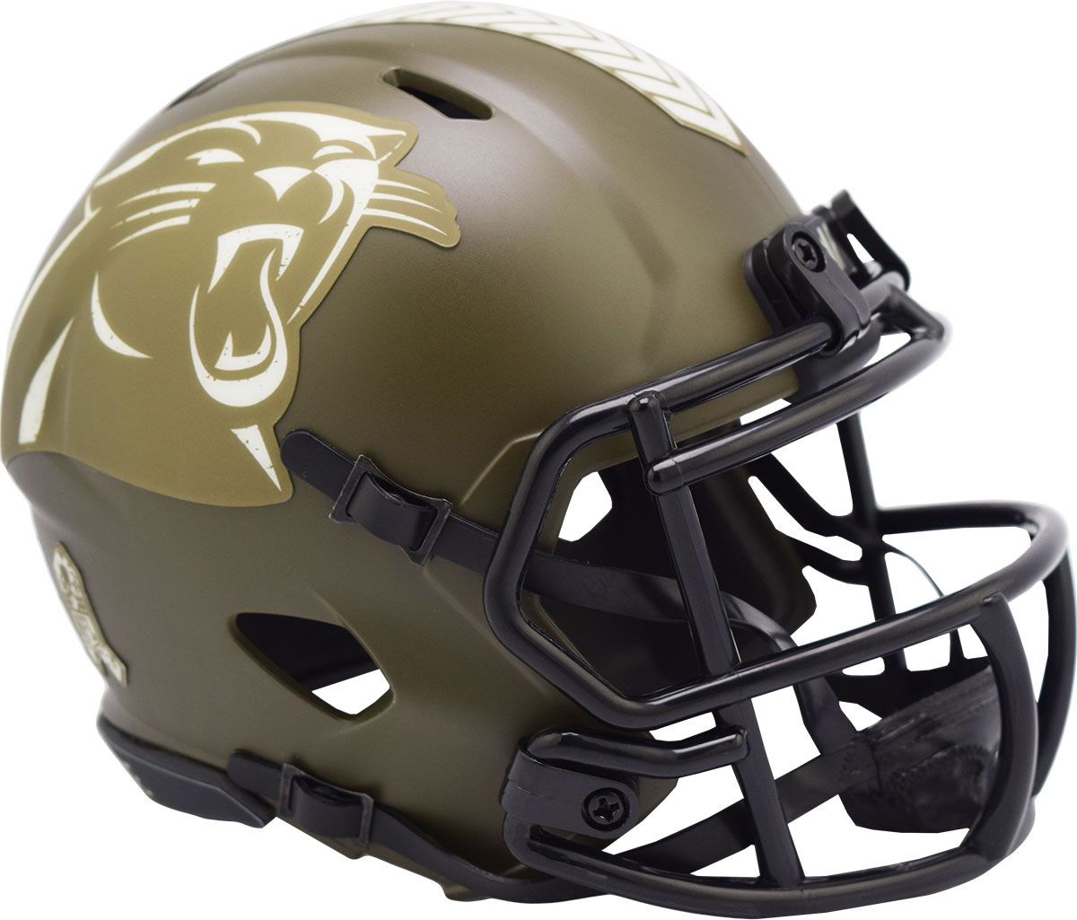 Riddell Carolina Panthers Salute to Service Speed Mini Helmet