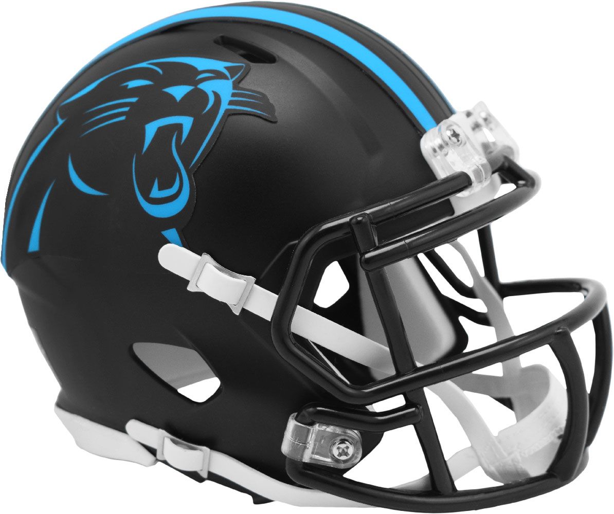 Riddell Carolina Panthers Speed Mini Alternate Helmet