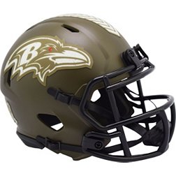 Riddell Baltimore Ravens Salute to Service Speed Mini Helmet
