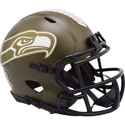 Riddell Seattle Seahawks Salute to Service Speed Mini Helmet