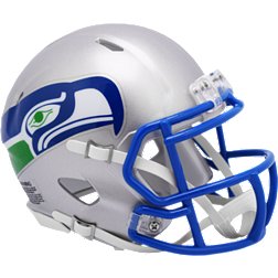 Riddell Seattle Seahawks Speed Mini 1983-2001 Throwback Football Helmet