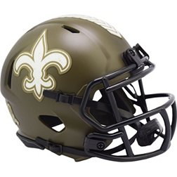 Riddell New Orleans Saints Salute to Service Speed Mini Helmet