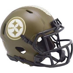 Riddell Pittsburgh Steelers Salute to Service Speed Mini Helmet