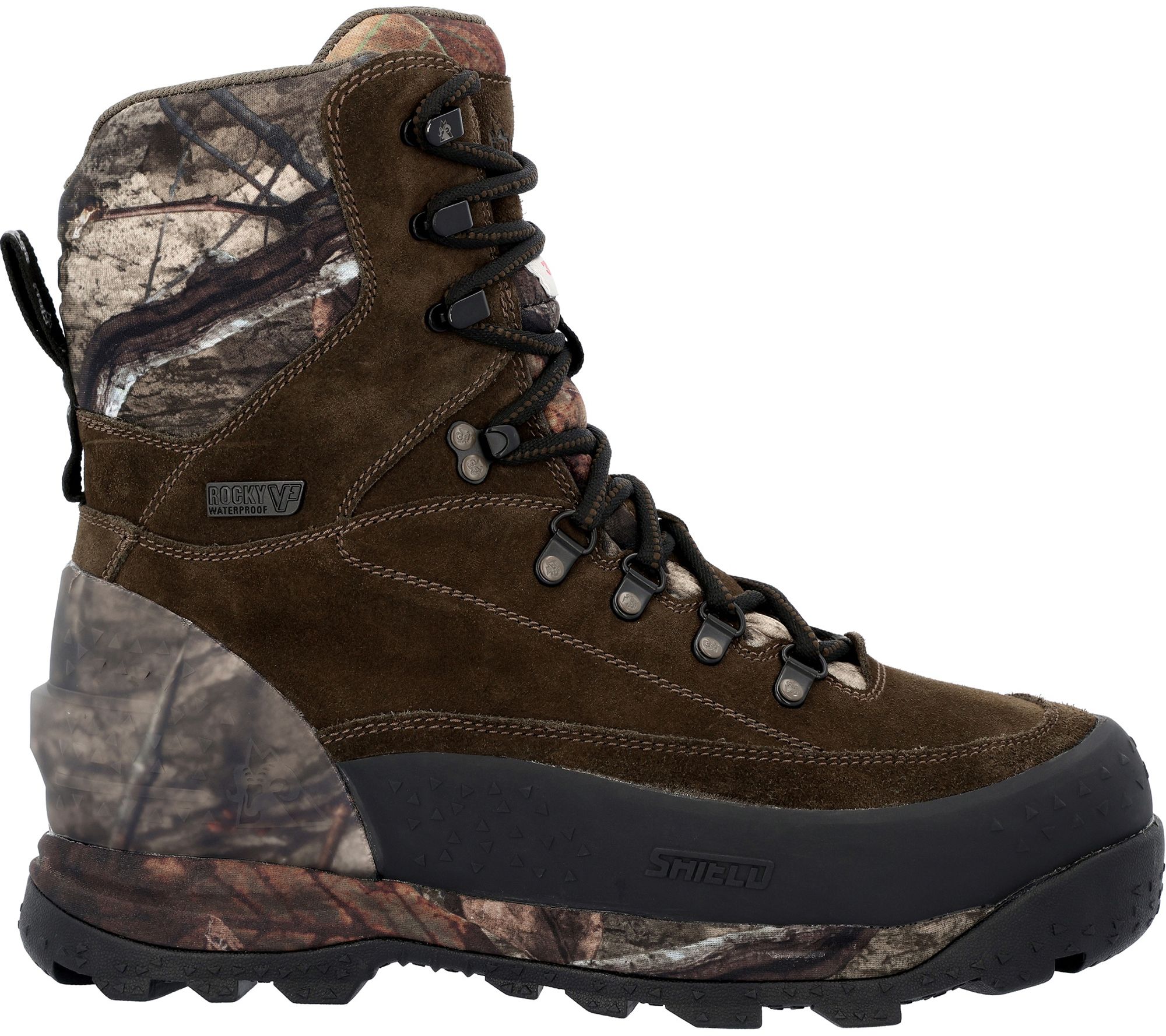 Rocky Men's Blizzard Stalker Max Mossy Oak Country DNA Waterproof 1400G Insulated Boots