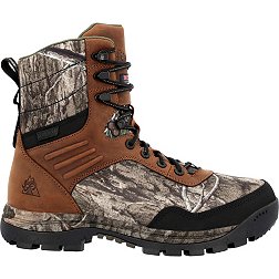 Rocky Men's Lynx Mossy Oak Country DNA Waterproof 800G Insulated Boots