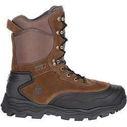 HI-TEC Acadia Hiking Boots for Men  Mens Waterproof Work Boots –